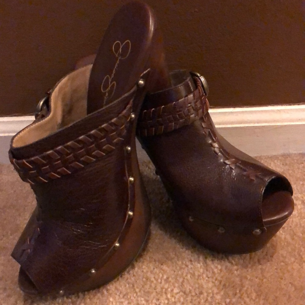 Platform heels